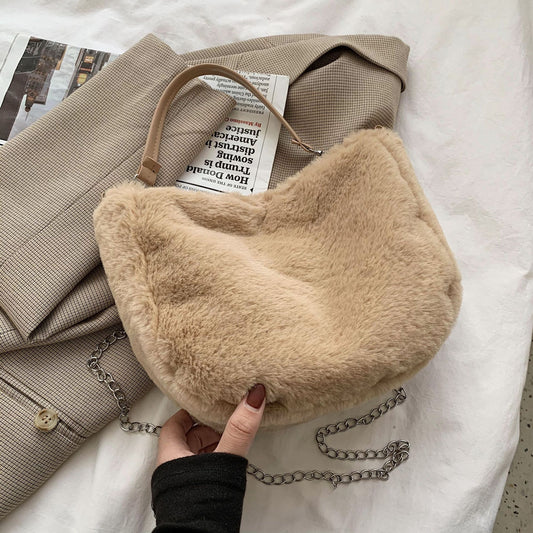 Sac Douceur – Peluche Coréenne & Simplicité Chic ❄️