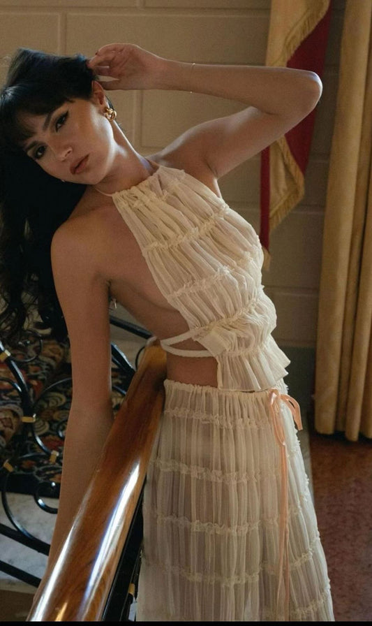 Ensemble Plissé – Éclat d’Été & Liberté Sans Filtre💎