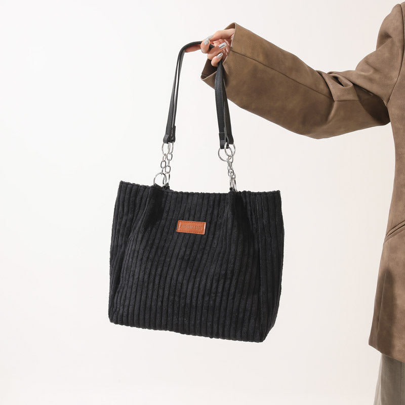 Sac Cabas – Automne & Hiver, Capacité XXL🍂