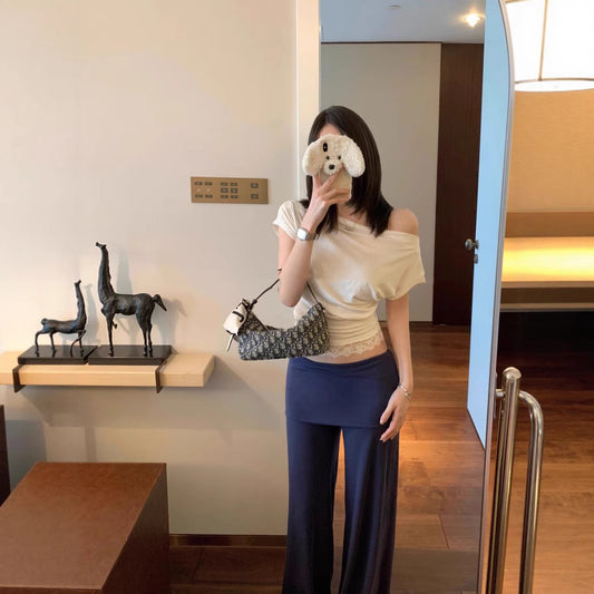 Jupe Taille-Tournante – Liberté Décontractée & Vibes Bohème🌸