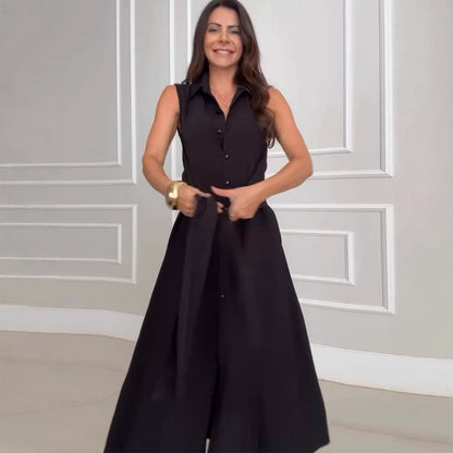 Robe Style Deux-Pièces – Jeu d’Illusion & Raffinement Léger 🌙