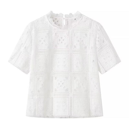 Ensemble Crochet – Dentelle Aérée & Liberté Élégante ☀️