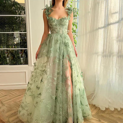 Robe Princesse – Fleurs d’Été et Liberté Nuptiale 👰