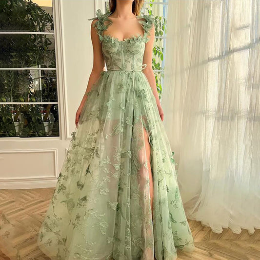 Robe Princesse – Fleurs d’Été et Liberté Nuptiale 👰