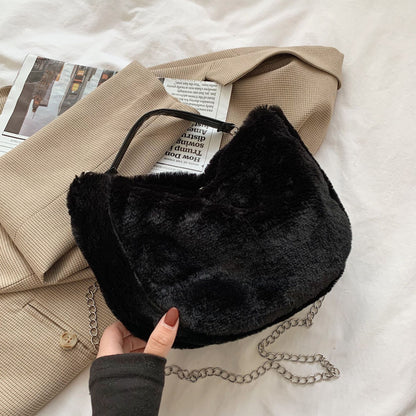 Sac Douceur – Peluche Coréenne & Simplicité Chic ❄️