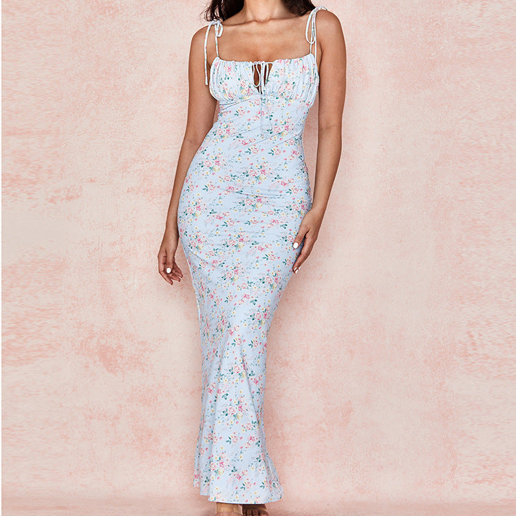 Robe Longue Fleurie – Romance d’Été & Élégance Féminine 🌺