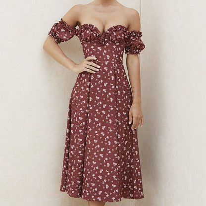 Robe Longue Fleurie – Romance d’Été & Élégance Féminine 🌺