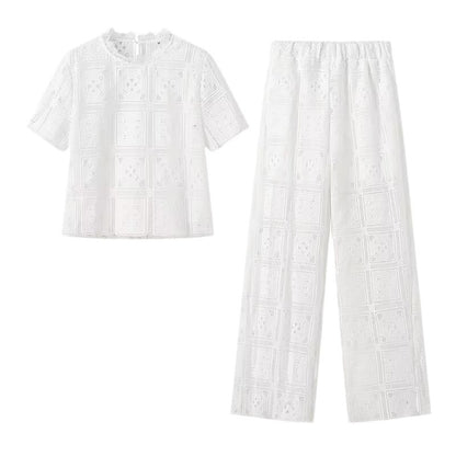 Ensemble Crochet – Dentelle Aérée & Liberté Élégante ☀️