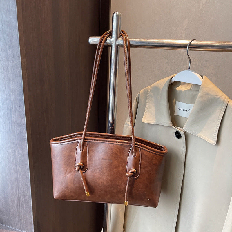 Sac Rétro – Grande Capacité & Charme Intemporel ✨