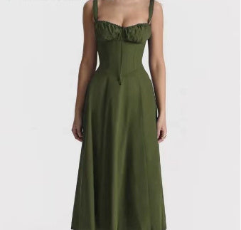 Robe Bord de Mer – Nœuds Croisés & Liberté d’Été🌅