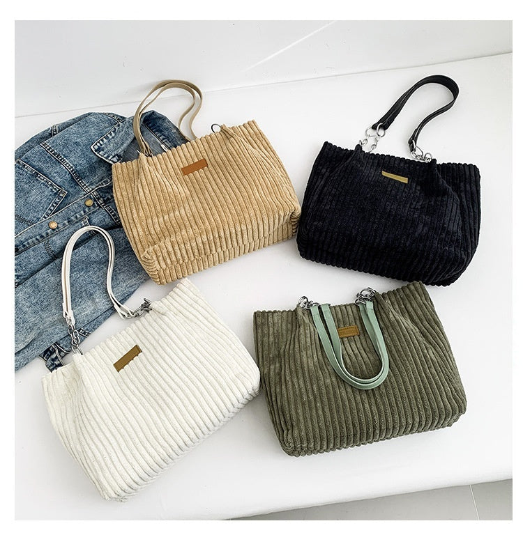 Sac Cabas – Automne & Hiver, Capacité XXL🍂