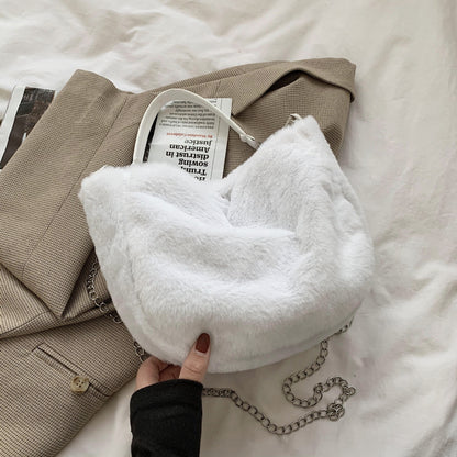 Sac Douceur – Peluche Coréenne & Simplicité Chic ❄️