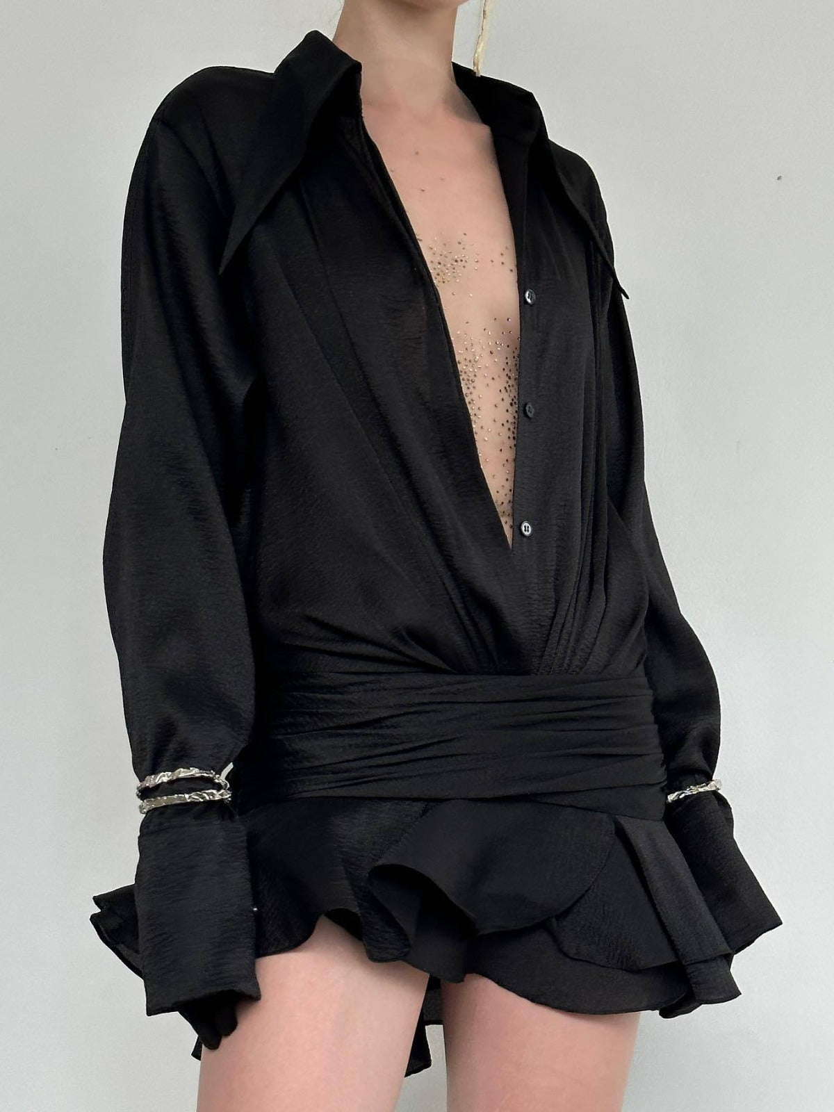 Robe Feuille de Lotus – Vagues Douces & Liberté Bohème🌸