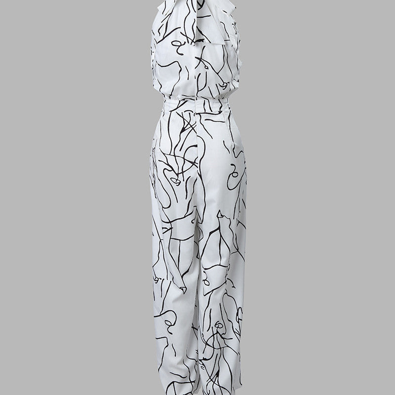 Combinaison Ceinturée – Élégance Sublime & Taille Définie ✨