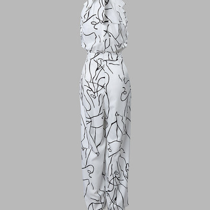 Combinaison Ceinturée – Élégance Sublime & Taille Définie ✨