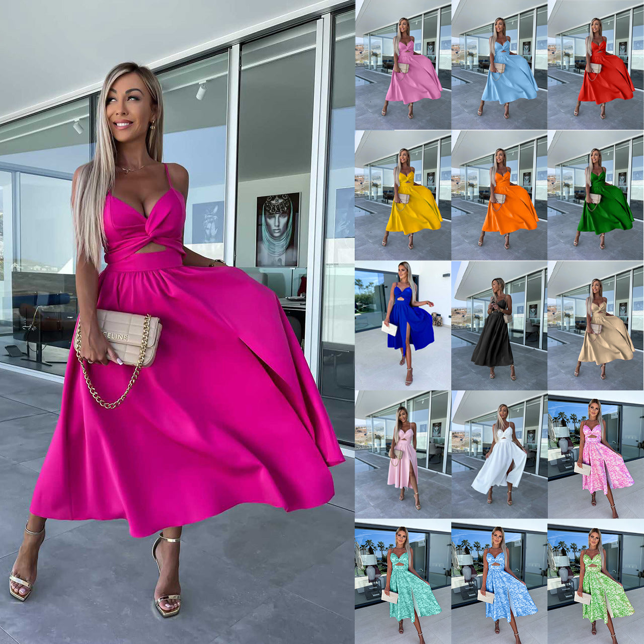 Robe Ajourée – Jupe Volumineuse & Liberté Vagabonde👗