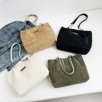 Sac Cabas – Automne & Hiver, Capacité XXL🍂