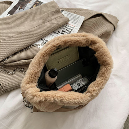 Sac Douceur – Peluche Coréenne & Simplicité Chic ❄️