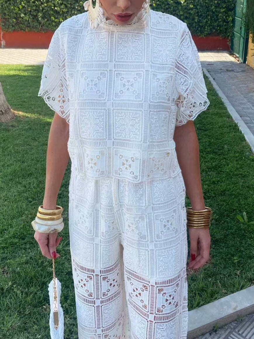 Ensemble Crochet – Dentelle Aérée & Liberté Élégante ☀️