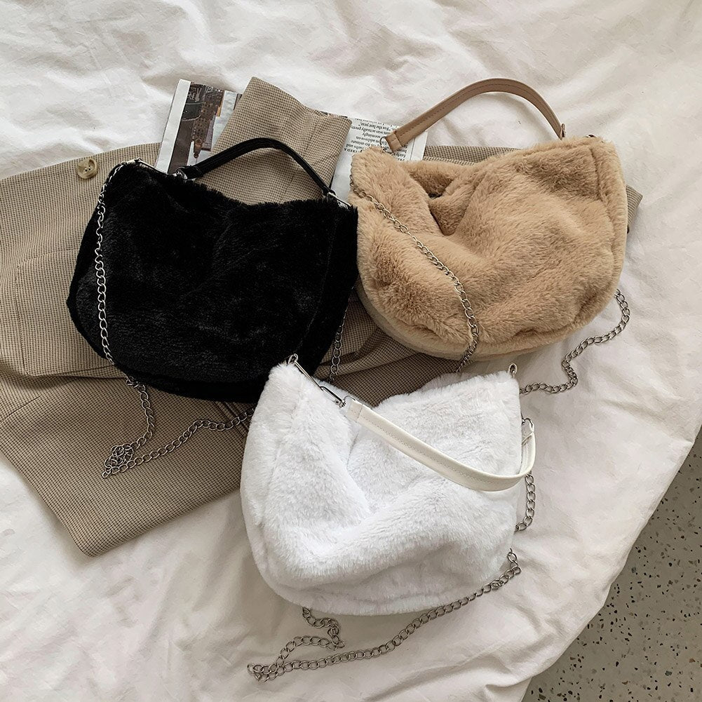 Sac Douceur – Peluche Coréenne & Simplicité Chic ❄️