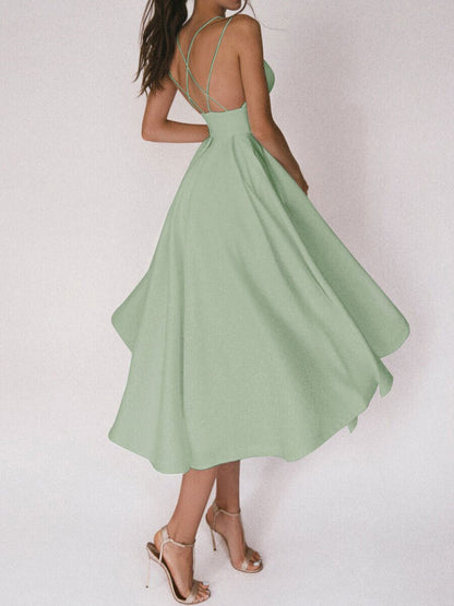 Robe Décolletée – Lignes d’Été & Allure Bohème 💖