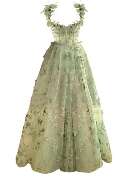 Robe Princesse – Fleurs d’Été et Liberté Nuptiale 👰