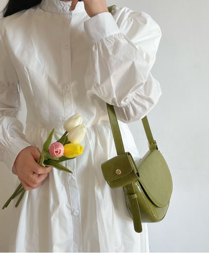 Sac Selle – Bandoulière Unique & Liberté Nomade☀️