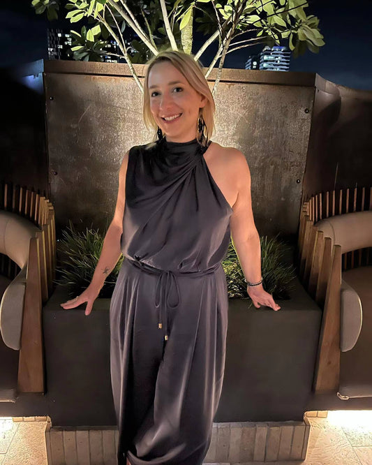 Ensemble Chic – Haut Stylé & Pantalon Fluide Bohème🌸 ️