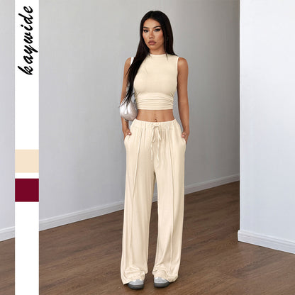 Set Sans Manches – Style Hot Girl & Confort Max 🌼