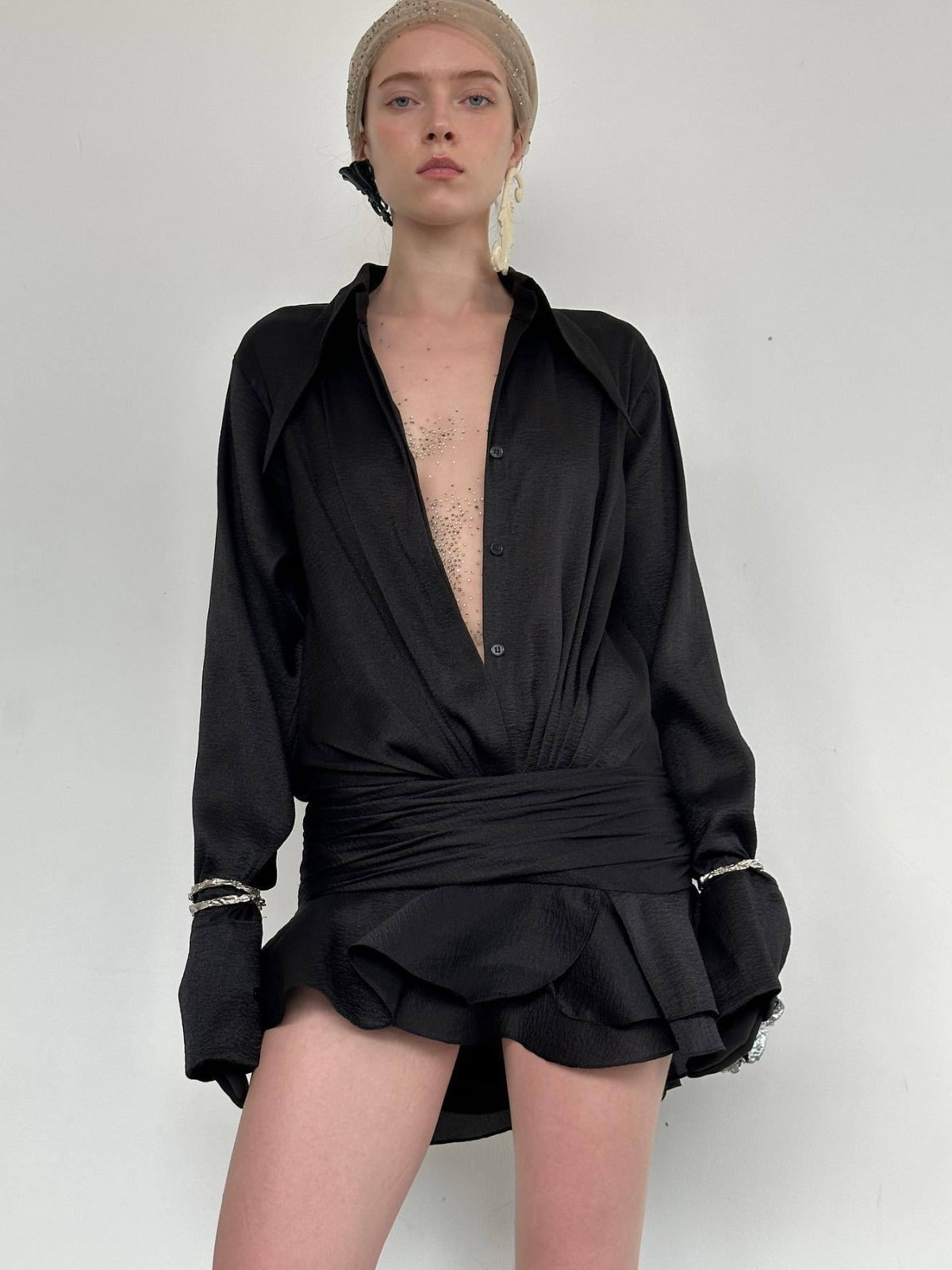 Robe Feuille de Lotus – Vagues Douces & Liberté Bohème🌸