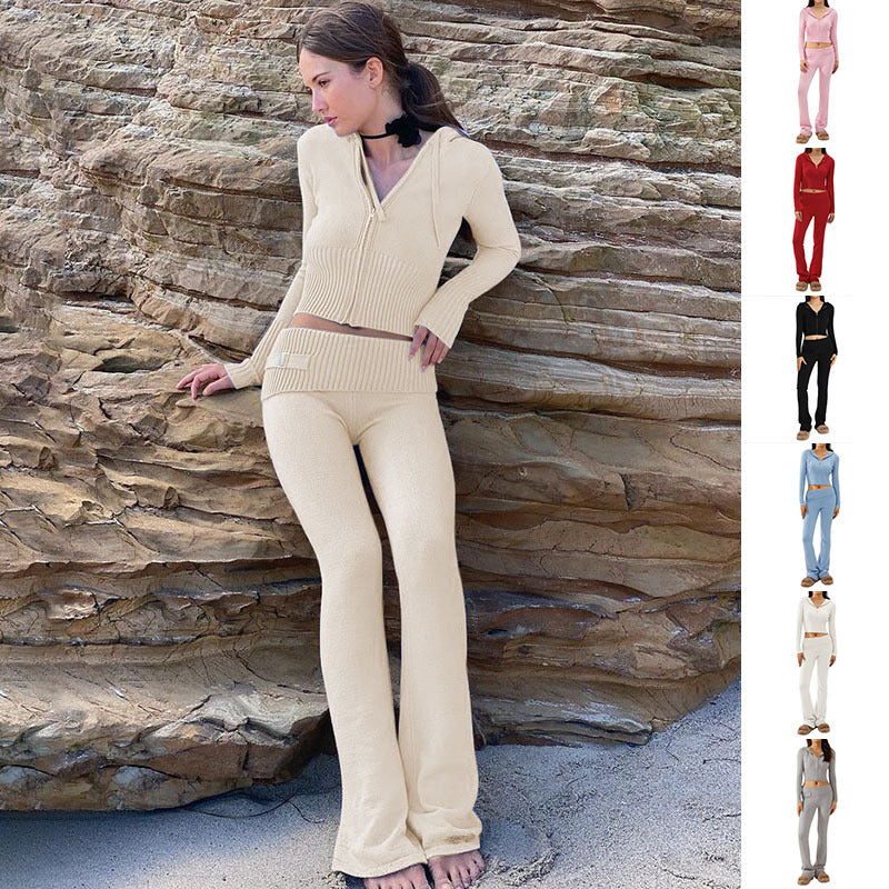 Ensemble Tricoté – Douceur Cocoon & Flow Urbain💋