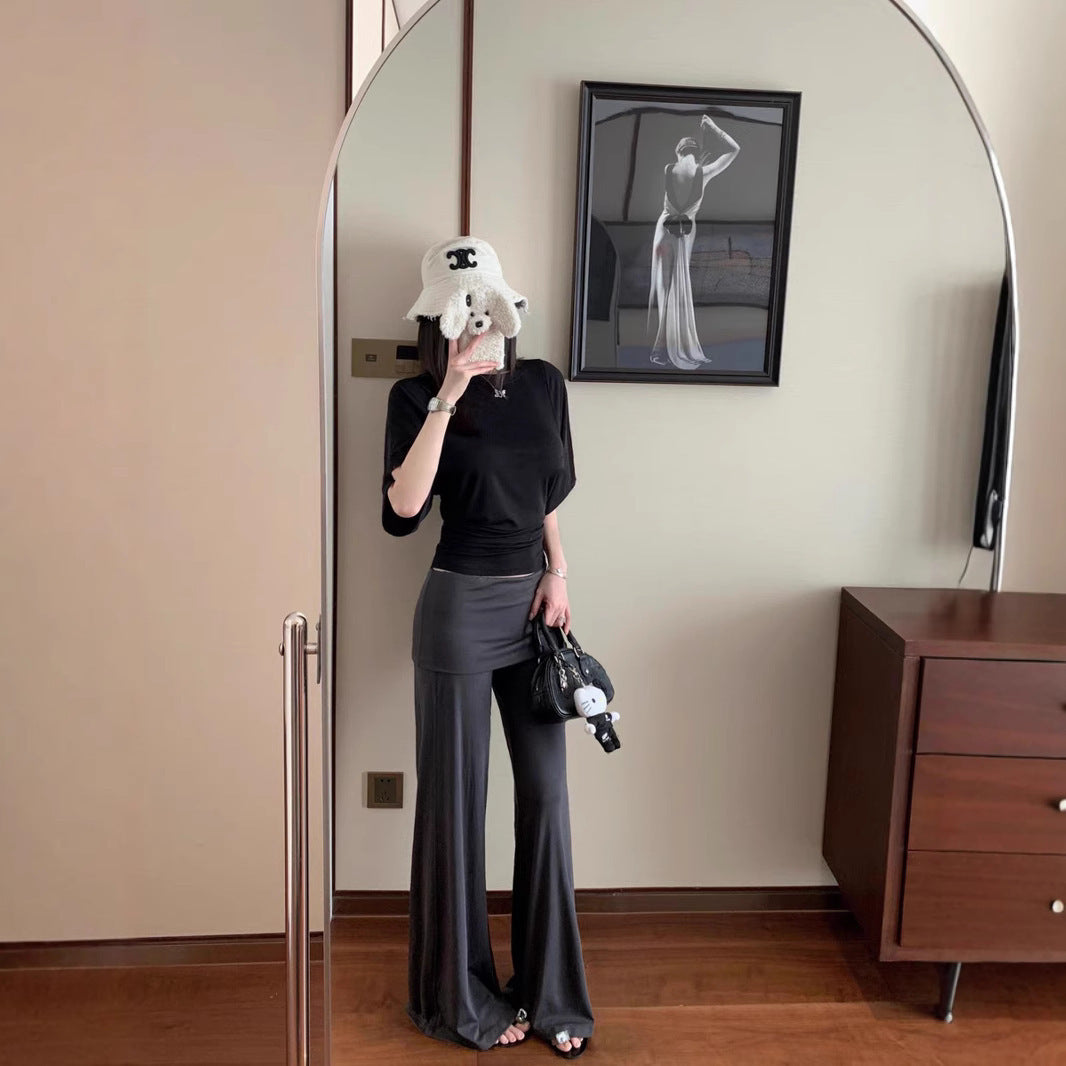 Jupe Taille-Tournante – Liberté Décontractée & Vibes Bohème🌸