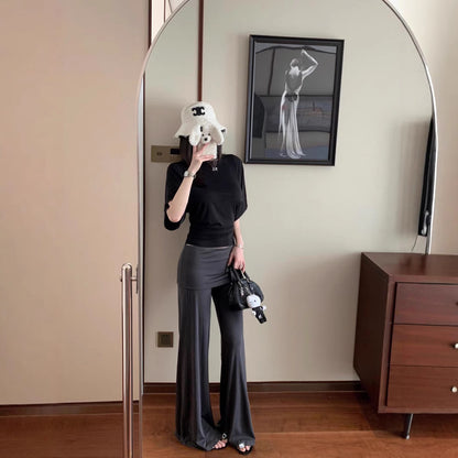 Jupe Taille-Tournante – Liberté Décontractée & Vibes Bohème🌸