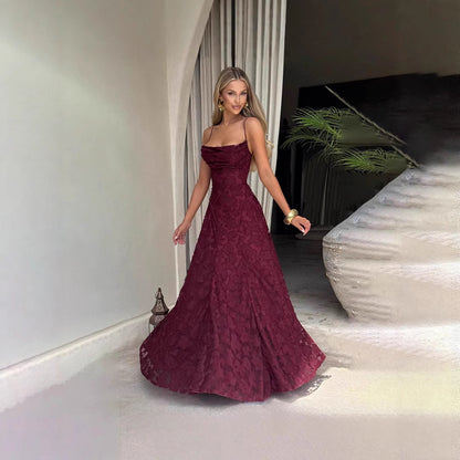 Robe Dos Nu – Chiffon Aérien & Liberté d’Été🌅