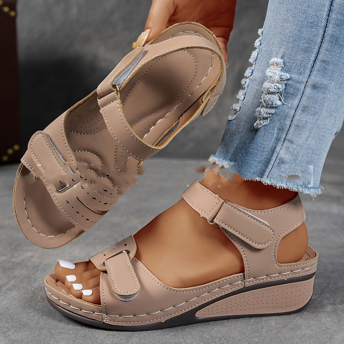 Sandales à Brides – Silhouette Affirmée & Été Infini ☀️