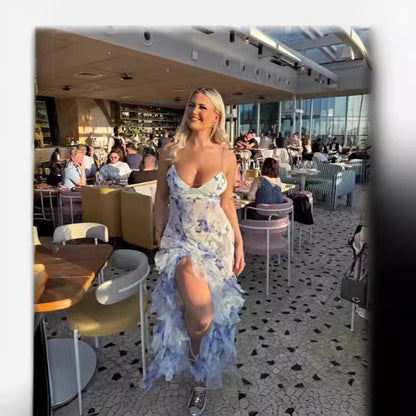 Robe Féérique – Rayons de Printemps & Rêves d’Été ✨