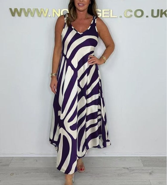 Robe Pochée – Soie Peinte & Flânerie Bohème👗