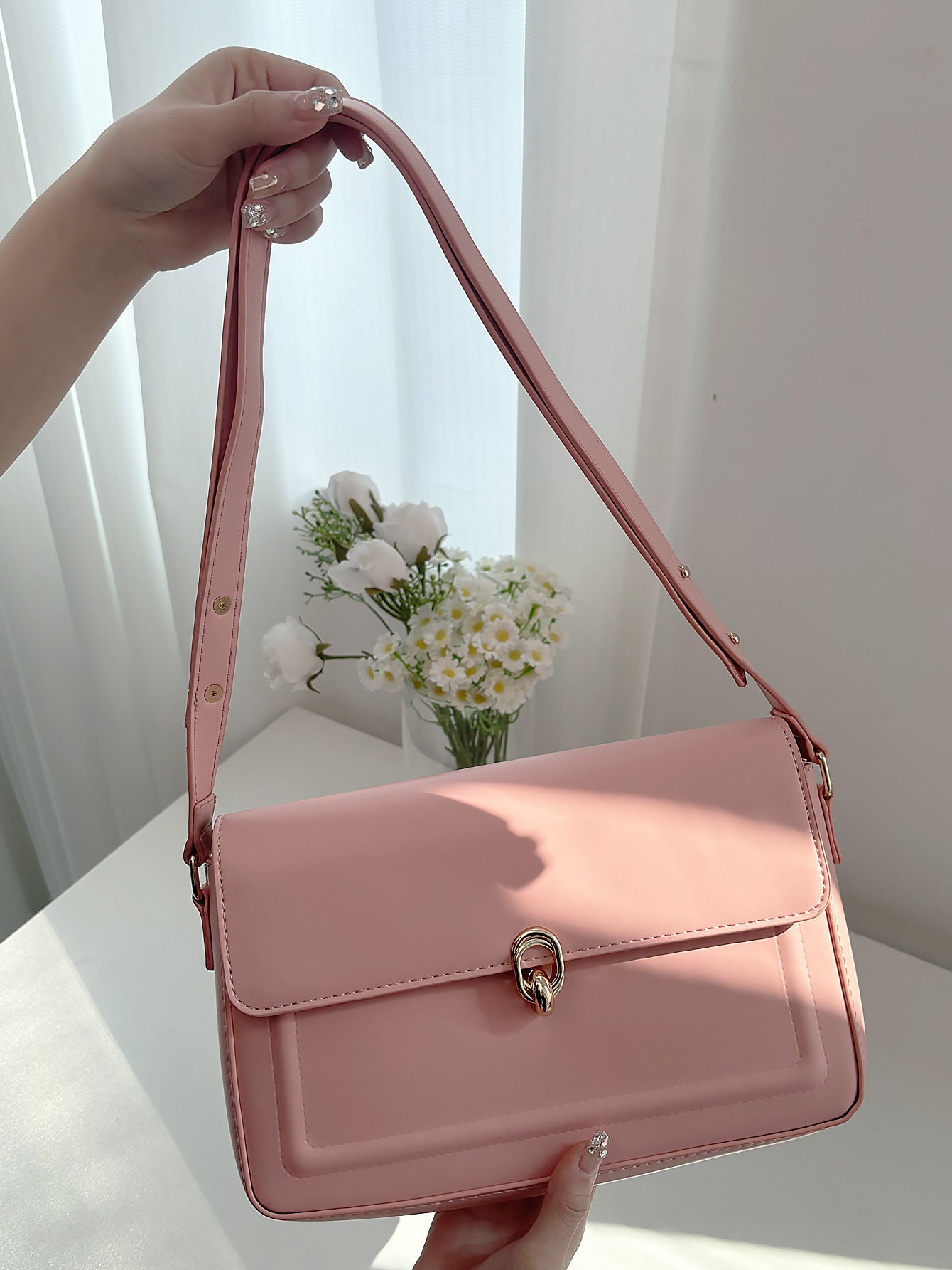 Sac Luxe Léger – Élégance Quotidienne & Charme Français ✨