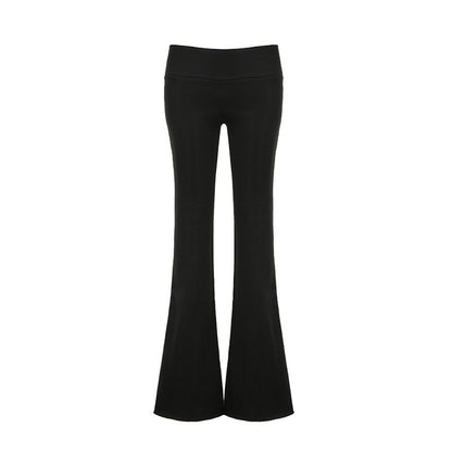 Pantalon Velours Fin – Couleur Unie & Charme d’Hiver ❄️