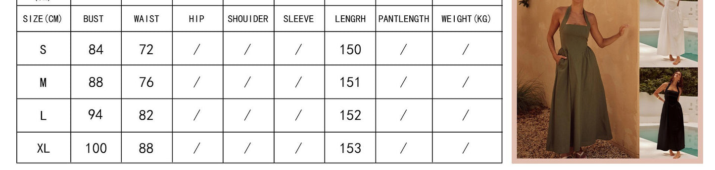 Robe Évasée Dos Nu – Légèreté d’Été & Élégance Naturelle 🦋