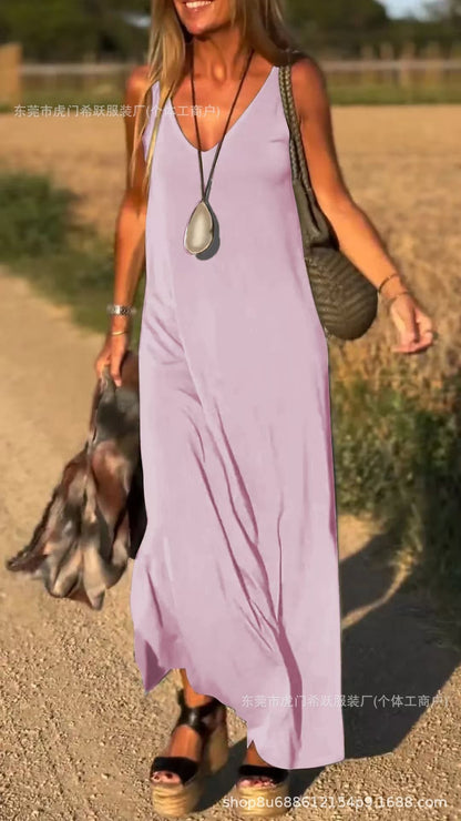 Robe Décolleté – Lignes Sensuelles & Éclat d’Été🌞