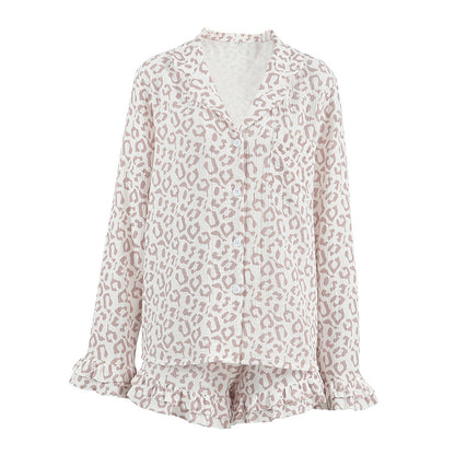 Pyjama Léopard – Douceur Sauvage & Liberté Nocturne🖤