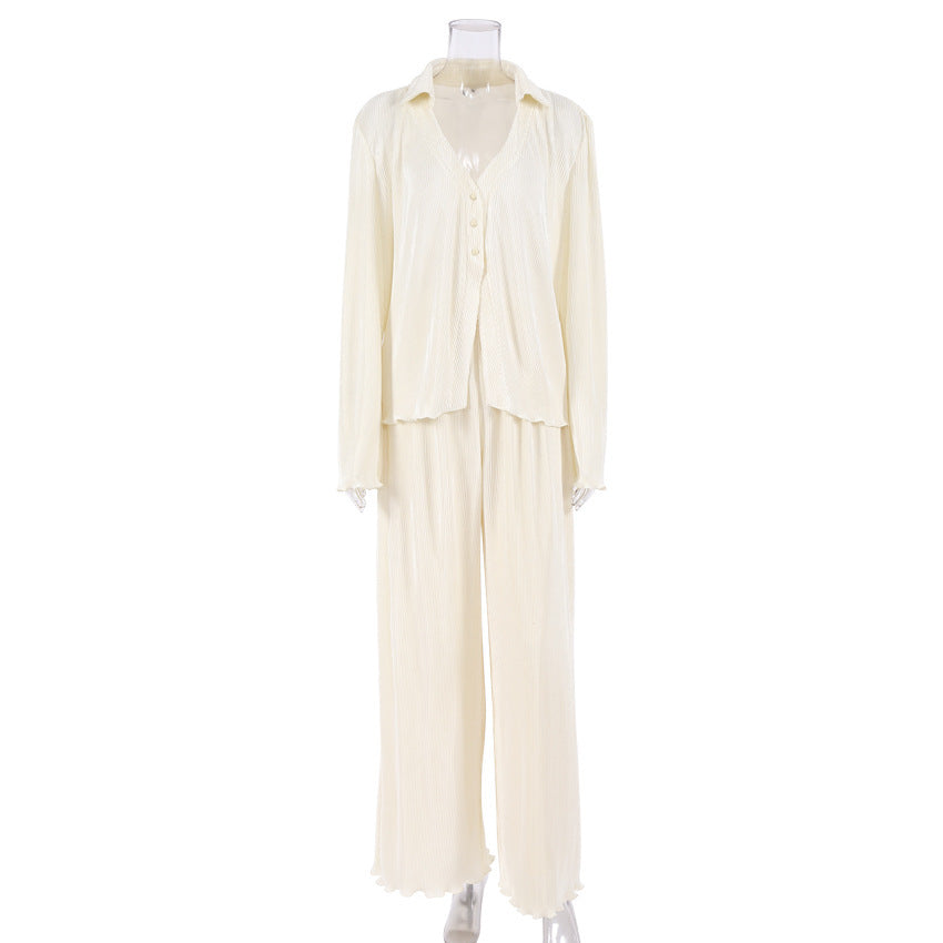 Chemise Plissée – Printemps Rétro & Élégance Bohème 🌼