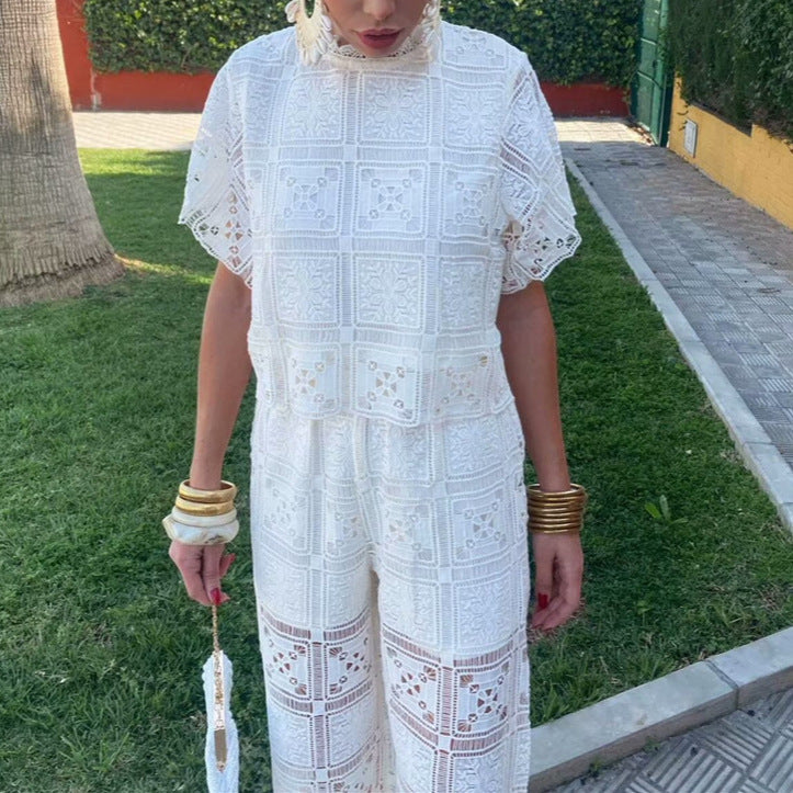 Ensemble Crochet – Dentelle Aérée & Liberté Élégante ☀️