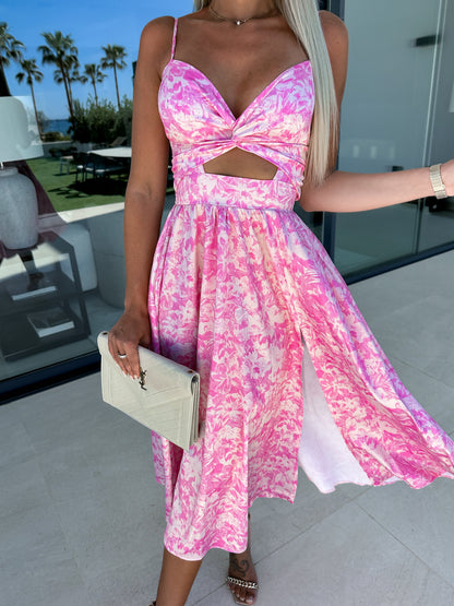 Robe Ajourée – Jupe Volumineuse & Liberté Vagabonde👗