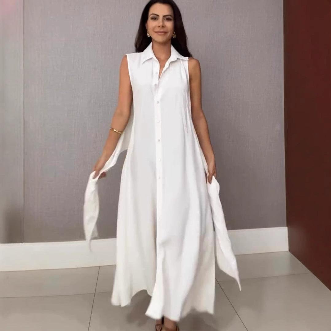 Robe Style Deux-Pièces – Jeu d’Illusion & Raffinement Léger 🌙