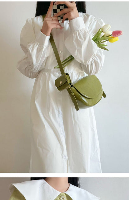 Sac Selle – Bandoulière Unique & Liberté Nomade☀️