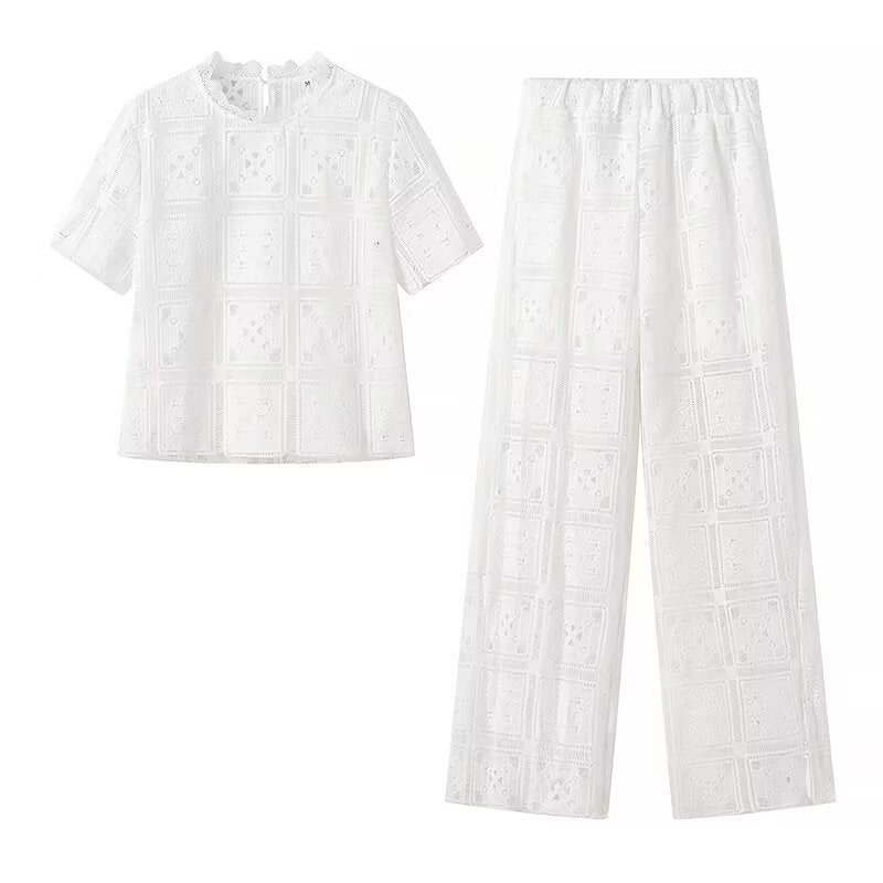 Ensemble Crochet – Dentelle Aérée & Liberté Élégante ☀️