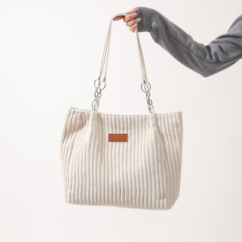 Sac Cabas – Automne & Hiver, Capacité XXL🍂