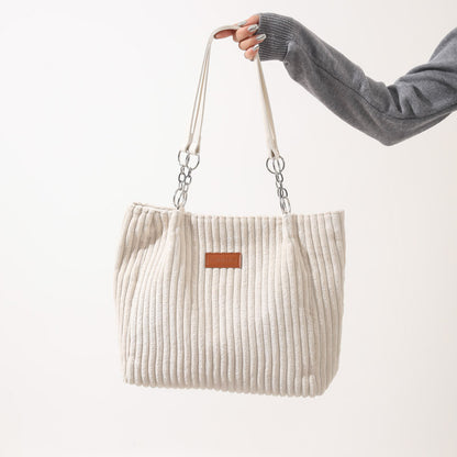 Sac Cabas – Automne & Hiver, Capacité XXL🍂